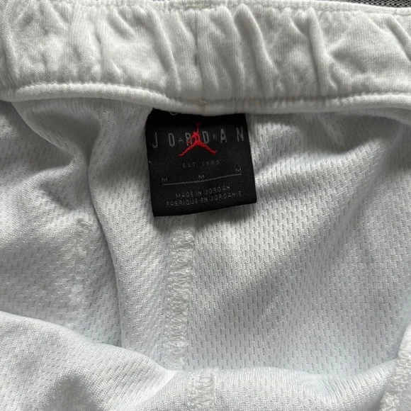Jordan White Athletic Shorts - Picture 2 of 4